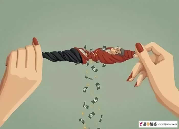 老公出轨后，坚持离婚娶小三是因为爱情？出轨男人的眼里只有利益(图4)