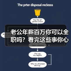 老公年薪百万你可以全职吗？看完这些事你心里就有数了 - 辰飞雨恋来情感网