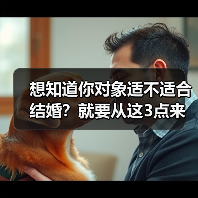 想知道你对象适不适合结婚?就要从这3点来看,一测就能看出来(图4) 想知道你对象适不适合结婚?就要从这3点来看,一测就能看出来(图4)