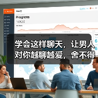 学会这样聊天,让男人对你越聊越爱,舍不得放开你(图4) 学会这样聊天,让男人对你越聊越爱,舍不得放开你(图4)