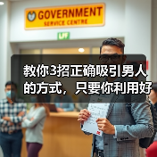 教你3招正确吸引男人的方式，只要你利用好，高冷男神也轻松拿下 - 辰飞雨恋来情感网