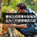 情侣之间经常吵架闹怎么办？只要懂得这几招就能轻松搞定....... - 辰飞雨恋来情感网
