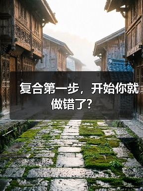 复合第一步，开始你就做错了? - 辰飞雨恋来情感网