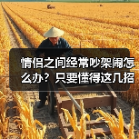 情侣之间经常吵架闹怎么办?只要懂得这几招就能轻松搞定.......(图4) 情侣之间经常吵架闹怎么办?只要懂得这几招就能轻松搞定.......(图4)
