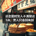 谈恋爱时女人不清楚这3点，男人只会越来越怠慢你，根本不珍惜你 - 辰飞雨恋来情感网