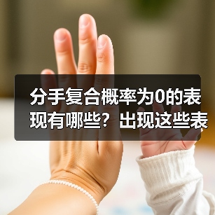 分手复合概率为0的表现有哪些？出现这些表现得注意 - 辰飞雨恋来情感网