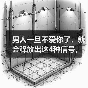 男人一旦不爱你了，就会释放出这4种信号，女人千万别不懂 - 辰飞雨恋来情感网