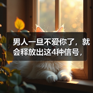 男人一旦不爱你了,就会释放出这4种信号,女人千万别不懂(图4) 男人一旦不爱你了,就会释放出这4种信号,女人千万别不懂(图4)