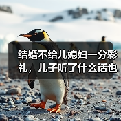 结婚不给儿媳妇一分彩礼,儿子听了什么话也没说就走了(图3) 结婚不给儿媳妇一分彩礼,儿子听了什么话也没说就走了(图3)