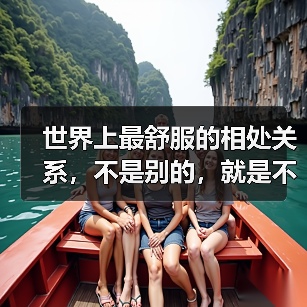 世界上最舒服的相处关系,不是别的,就是不必讨好(图2) 世界上最舒服的相处关系,不是别的,就是不必讨好(图2)