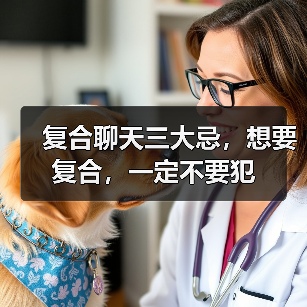 复合聊天三大忌，想要复合，一定不要犯 - 辰飞雨恋来情感网