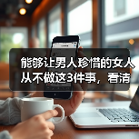能够让男人珍惜的女人从不做这3件事，看清楚，才能抓住男人的心 - 辰飞雨恋来情感网
