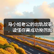 马小姐老公的出轨故事，读懂你离成功挽回就差一步 - 辰飞雨恋来情感网