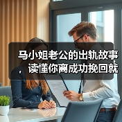 马小姐老公的出轨故事,读懂你离成功挽回就差一步(图3) 马小姐老公的出轨故事,读懂你离成功挽回就差一步(图3)