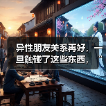 异性朋友关系再好,一旦触碰了这些东西,“越界”是早晚的事(图2) 异性朋友关系再好,一旦触碰了这些东西,“越界”是早晚的事(图2)