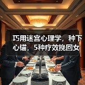 巧用迷宫心理学，种下心锚，5种疗效挽回女友心 - 辰飞雨恋来情感网