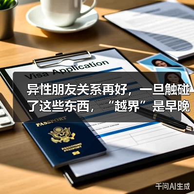 异性朋友关系再好，一旦触碰了这些东西，“越界”是早晚的事 - 辰飞雨恋来情感网