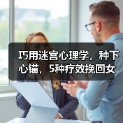 巧用迷宫心理学,种下心锚,5种疗效挽回女友心(图2) 巧用迷宫心理学,种下心锚,5种疗效挽回女友心(图2)