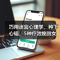 巧用迷宫心理学,种下心锚,5种疗效挽回女友心(图3) 巧用迷宫心理学,种下心锚,5种疗效挽回女友心(图3)