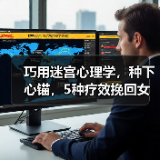 巧用迷宫心理学,种下心锚,5种疗效挽回女友心(图4) 巧用迷宫心理学,种下心锚,5种疗效挽回女友心(图4)