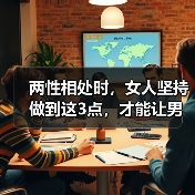 两性相处时,女人坚持做到这3点,才能让男人离不开你(图3) 两性相处时,女人坚持做到这3点,才能让男人离不开你(图3)