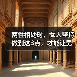 两性相处时,女人坚持做到这3点,才能让男人离不开你(图4) 两性相处时,女人坚持做到这3点,才能让男人离不开你(图4)