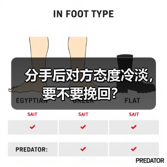 分手后对方态度冷淡,要不要挽回?(图2) 分手后对方态度冷淡,要不要挽回?(图2)