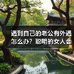 遇到自己的老公有外遇怎么办？聪明的女人会这样做 - 辰飞雨恋来情感网