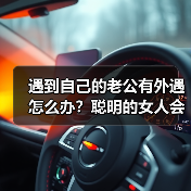 遇到自己的老公有外遇怎么办?聪明的女人会这样做(图4) 遇到自己的老公有外遇怎么办?聪明的女人会这样做(图4)