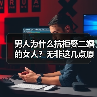 男人为什么抗拒娶二婚的女人？无非这几点原因，很现实 - 辰飞雨恋来情感网
