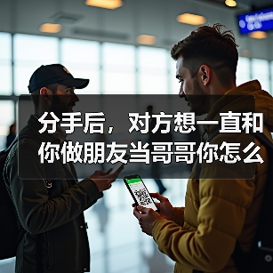 分手后,对方想一直和你做朋友当哥哥你怎么看?(图3) 分手后,对方想一直和你做朋友当哥哥你怎么看?(图3)