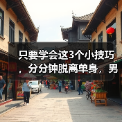 只要学会这3个小技巧,分分钟脱离单身,男神也忍不住爱上你(图2) 只要学会这3个小技巧,分分钟脱离单身,男神也忍不住爱上你(图2)