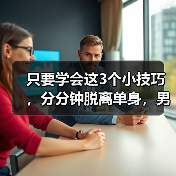 只要学会这3个小技巧，分分钟脱离单身，男神也忍不住爱上你 - 辰飞雨恋来情感网
