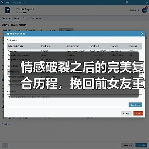 情感破裂之后的完美复合历程，挽回前女友重新追求 - 辰飞雨恋来情感网