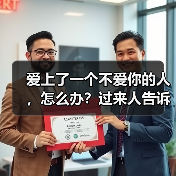 爱上了一个不爱你的人，怎么办？过来人告诉你答案(图2)