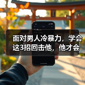 面对男人冷暴力，学会这3招回击他，他才会爱你到不能自拔 - 辰飞雨恋来情感网