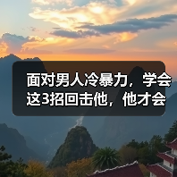 面对男人冷暴力,学会这3招回击他,他才会爱你到不能自拔(图4) 面对男人冷暴力,学会这3招回击他,他才会爱你到不能自拔(图4)