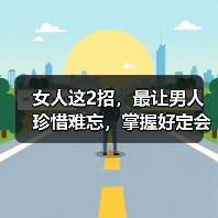 女人这2招，最让男人珍惜难忘，掌握好定会让男人越来越爱你(图4)