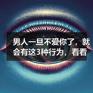 男人一旦不爱你了,就会有这3种行为,看看你有没有中招(图2) 男人一旦不爱你了,就会有这3种行为,看看你有没有中招(图2)