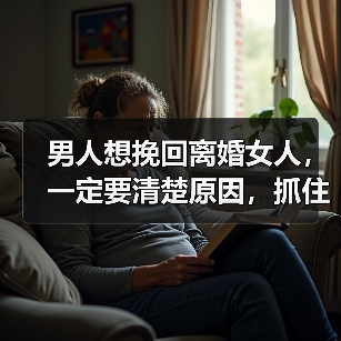 男人想挽回离婚女人，一定要清楚原因，抓住需求对症下药(图4)