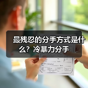 最残忍的分手方式是什么?冷暴力分手(图3) 最残忍的分手方式是什么?冷暴力分手(图3)