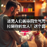 请男人们善待因生气而拉黑你的女人!这个真实故事告诉你真相(图3) 请男人们善待因生气而拉黑你的女人!这个真实故事告诉你真相(图3)