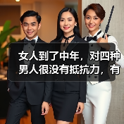 女人到了中年,对四种男人很没有抵抗力,有你吗?(图3) 女人到了中年,对四种男人很没有抵抗力,有你吗?(图3)