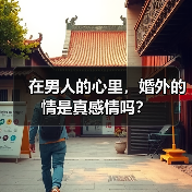 在男人的心里，婚外的情是真感情吗？(图3)