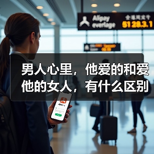 男人心里,他爱的和爱他的女人,有什么区别?(图4) 男人心里,他爱的和爱他的女人,有什么区别?(图4)