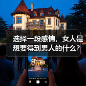 选择一段感情,女人是想要得到男人的什么?四样东西(图4) 选择一段感情,女人是想要得到男人的什么?四样东西(图4)