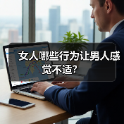 女人哪些行为让男人感觉不适？(图1)