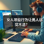 女人哪些行为让男人感觉不适？(图4)