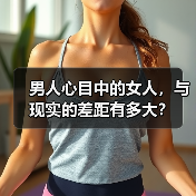 男人心目中的女人,与现实的差距有多大?(图3) 男人心目中的女人,与现实的差距有多大?(图3)