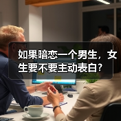 如果暗恋一个男生，女生要不要主动表白？(图2)